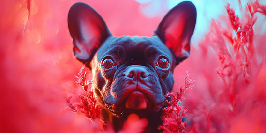 Frenchies are a loveable breed.