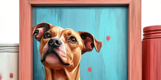 Memorials for Dogs: Painting